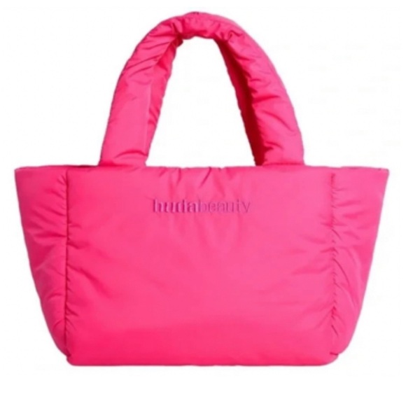 NEW✅HudaBeauty Pink Tote Bag